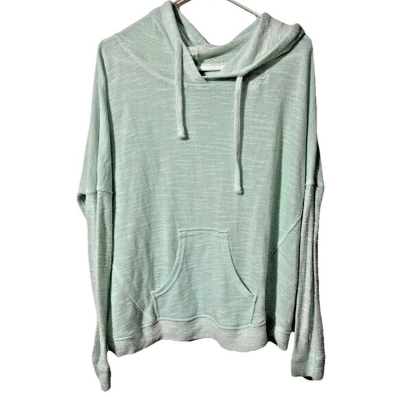 Fox Head Racing Mint Green Lightweight Oversized Hoodie Size Small - Picture 1 of 7